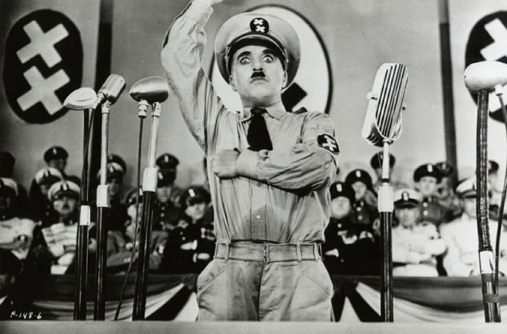 charlie chaplin le dictateur charlie chaplin le dictateur